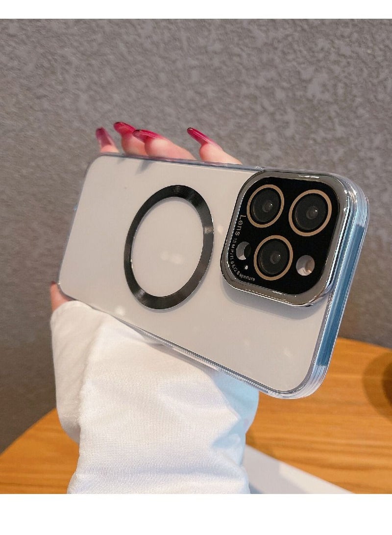 iPhone 14 Pro Magsafe Case 6.1 Inch Protective Magnetic Case Cover With Camera Protection For Apple iPhone 14 Pro