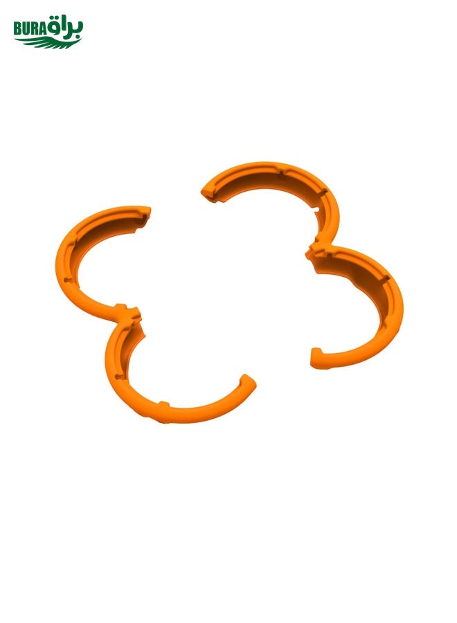BURAQ For DJI Neo Sunnylife Propeller Protective Guard Anti-collision Ring Cover(Orange) - Image 2