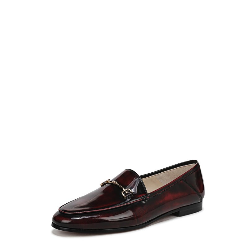 Sam Edelman Women's Loraine Loafer, Dark Merlot, 8