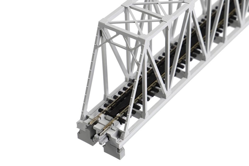 Kato N Scale 9-3/4" Truss Bridge, Gray - Image 2