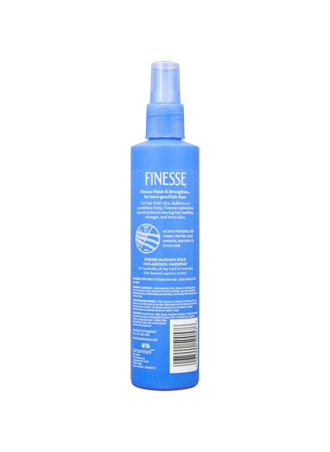 Finish + Strengthen Maximum Hold Hairspray 8.50 Oz - pzsku/Z474E456A5AF681DB75AEZ/45/_/1719043794/3a2d04ad-6f2f-4da3-a40e-1e0a6235a96d