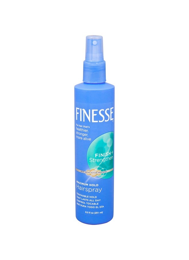 Finish + Strengthen Maximum Hold Hairspray 8.50 Oz - pzsku/Z474E456A5AF681DB75AEZ/45/_/1719043830/027f3fd8-4e9b-4212-9492-357022c848e2