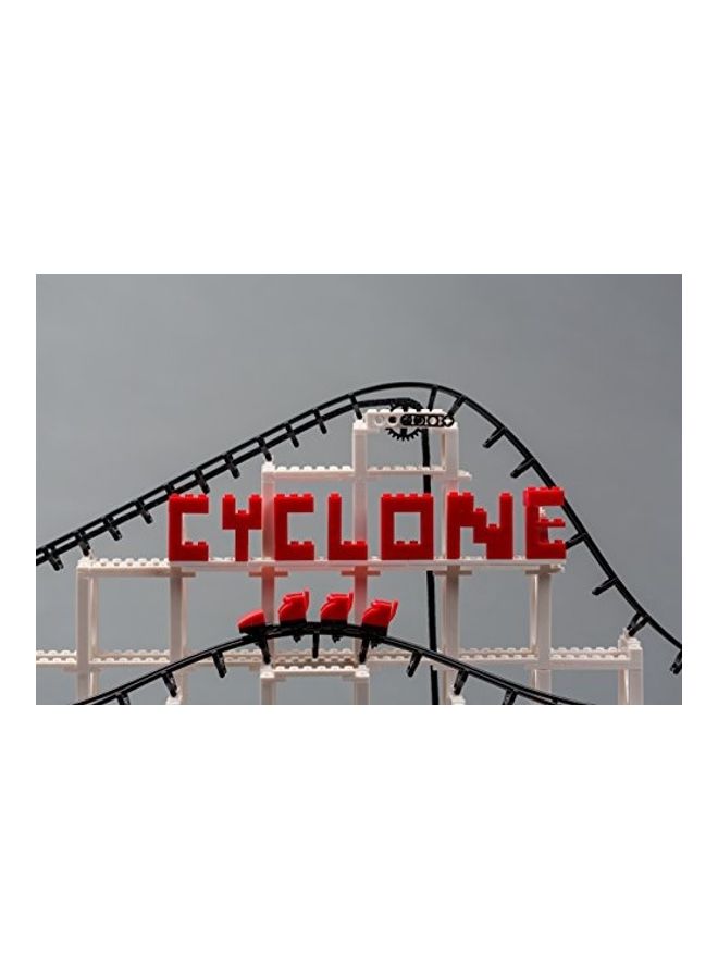 CDX Blocks: Cyclone - 900+ Pieces, Building Brick Set, Gravity Powered Roller Coaster Model, Promotes STEM Learning - Image 2