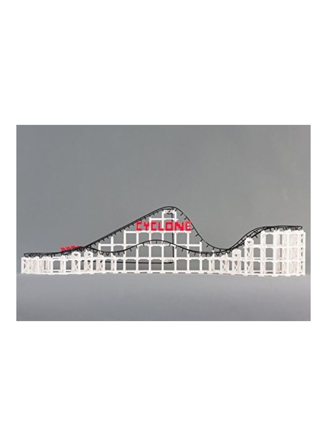 CDX Blocks: Cyclone - 900+ Pieces, Building Brick Set, Gravity Powered Roller Coaster Model, Promotes STEM Learning - Image 3