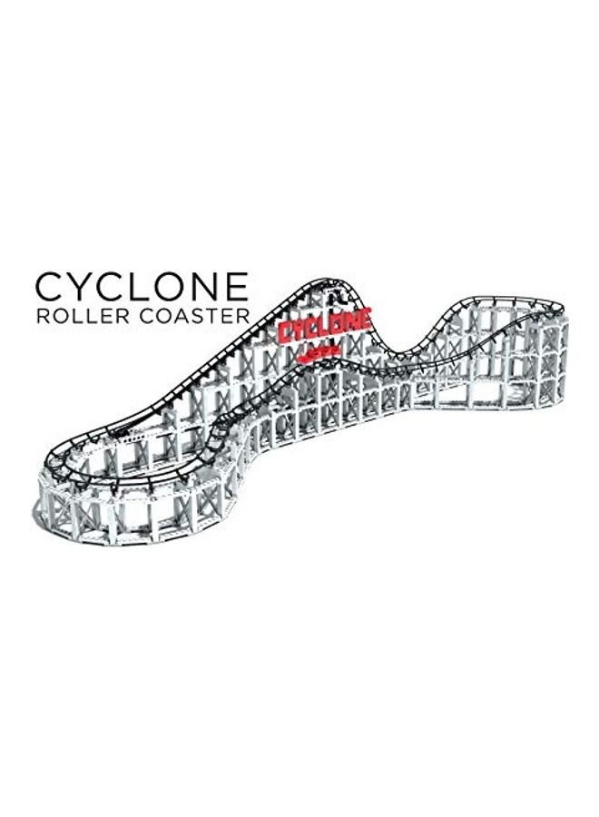 CDX Blocks: Cyclone - 900+ Pieces, Building Brick Set, Gravity Powered Roller Coaster Model, Promotes STEM Learning - Image 1