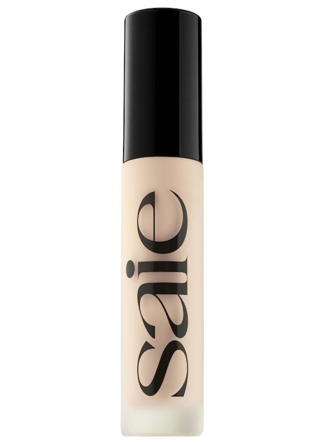 Saie SAIE Glowy Super Skin Tint Foundation with Hyaluronic Acid , 2 Very Light Warm Undertones 30ml - Lightweight, Hydrating Coverage  - Image 1