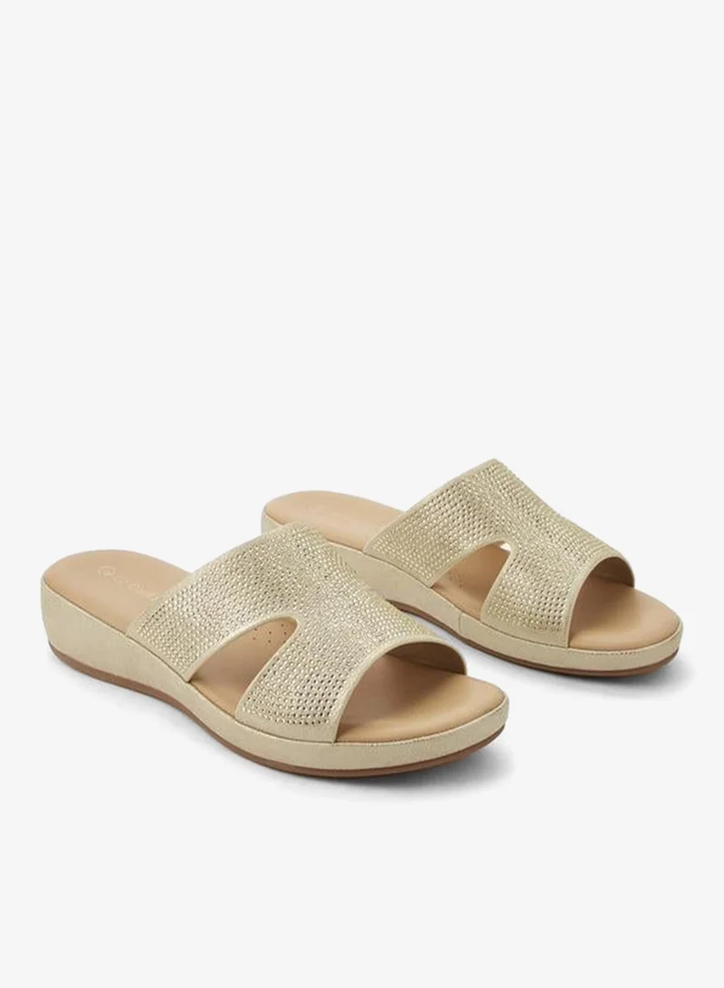 لو كونفورت صندل مزخرف مجموعة رمضان