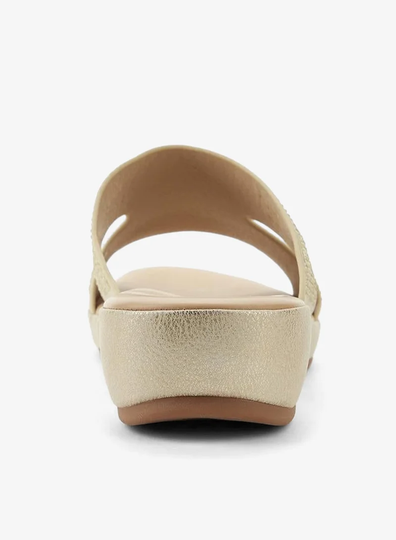 Le Confort GOLD embellished Sandal Ramadan Collection for Women | Best Price UAE