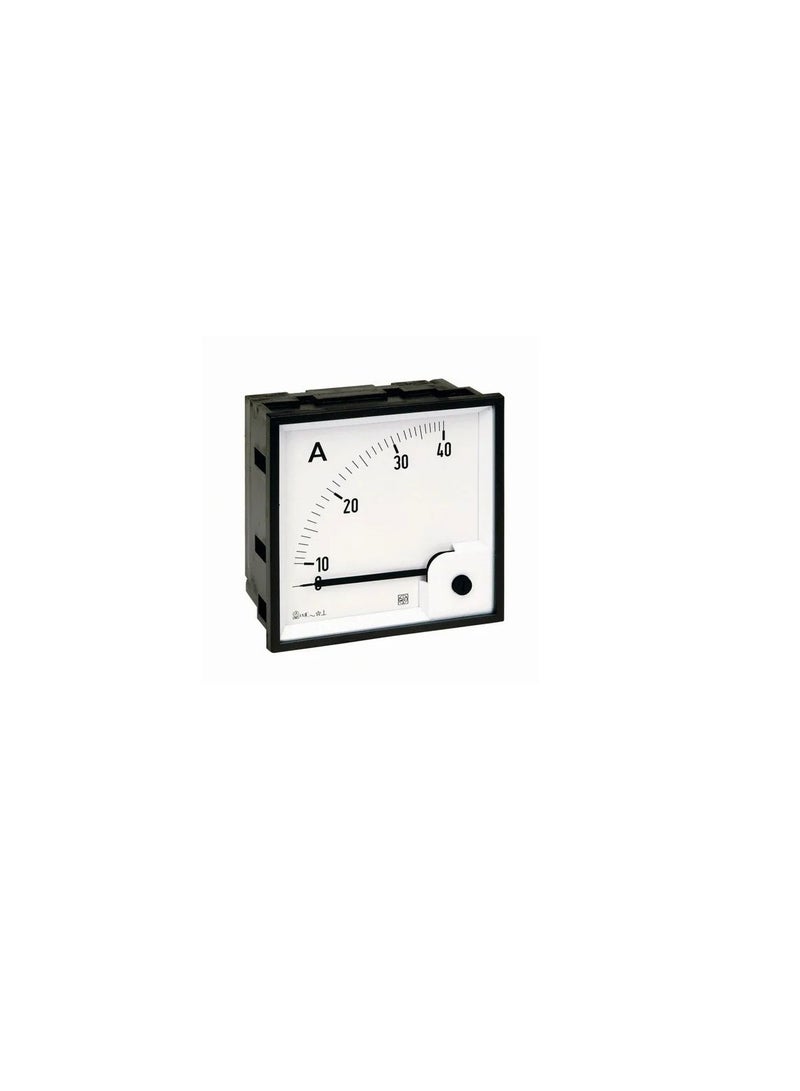 AC Analogue Panel Ammeter 48x48 CT Type Secondary 5A ERI48 ESI48 - Image 2