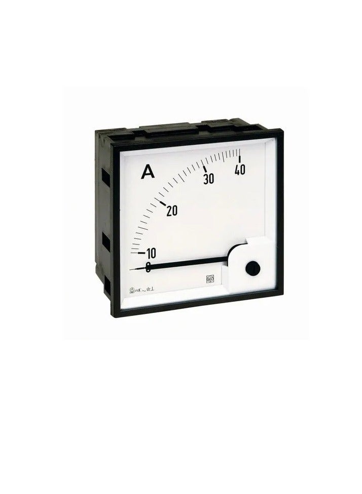 AC Analogue Panel Ammeter 48x48 CT Type Secondary 5A ERI48 ESI48 - Image 3