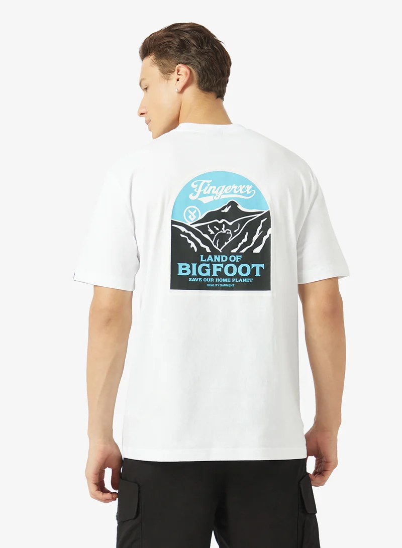 FINGERCROXX Outdoor Save our Planet T-shirt