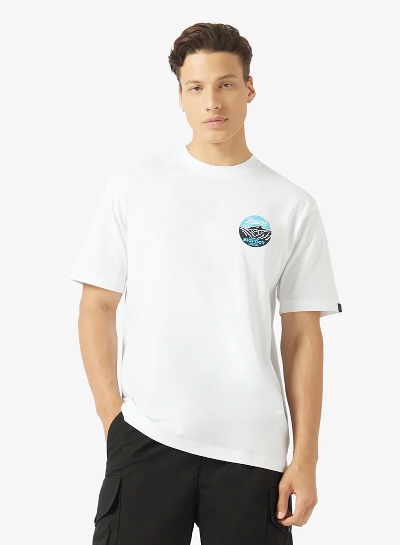 FINGERCROXX Outdoor Save our Planet T-shirt
