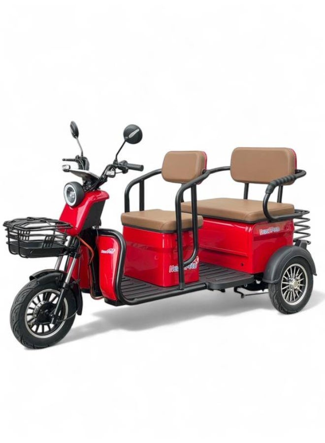 Large size 60V three-wheeled tuk-tuk scooter - Image 1
