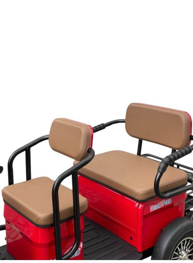 Large size 60V three-wheeled tuk-tuk scooter - Image 3