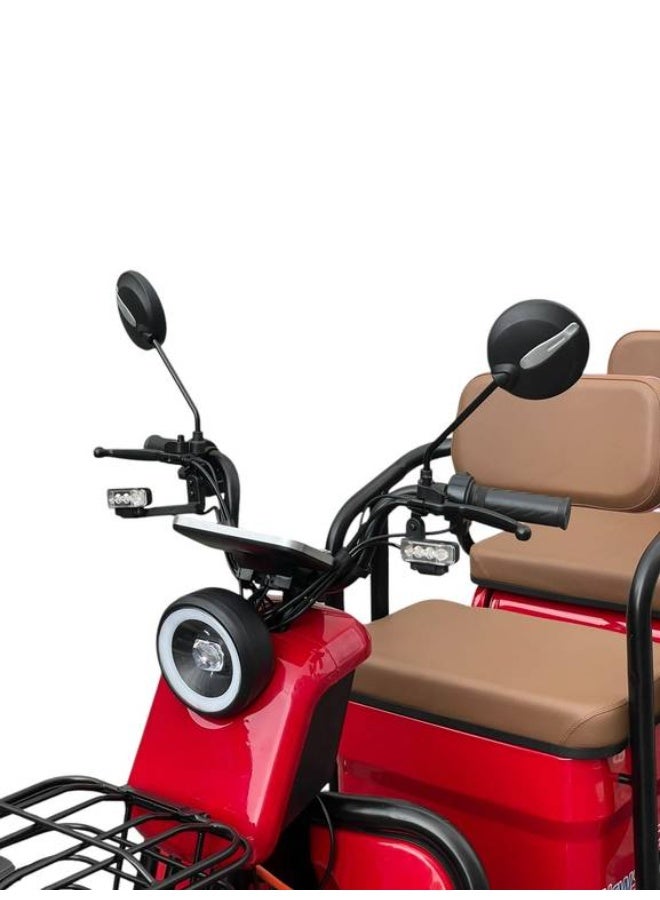 Large size 60V three-wheeled tuk-tuk scooter - Image 4