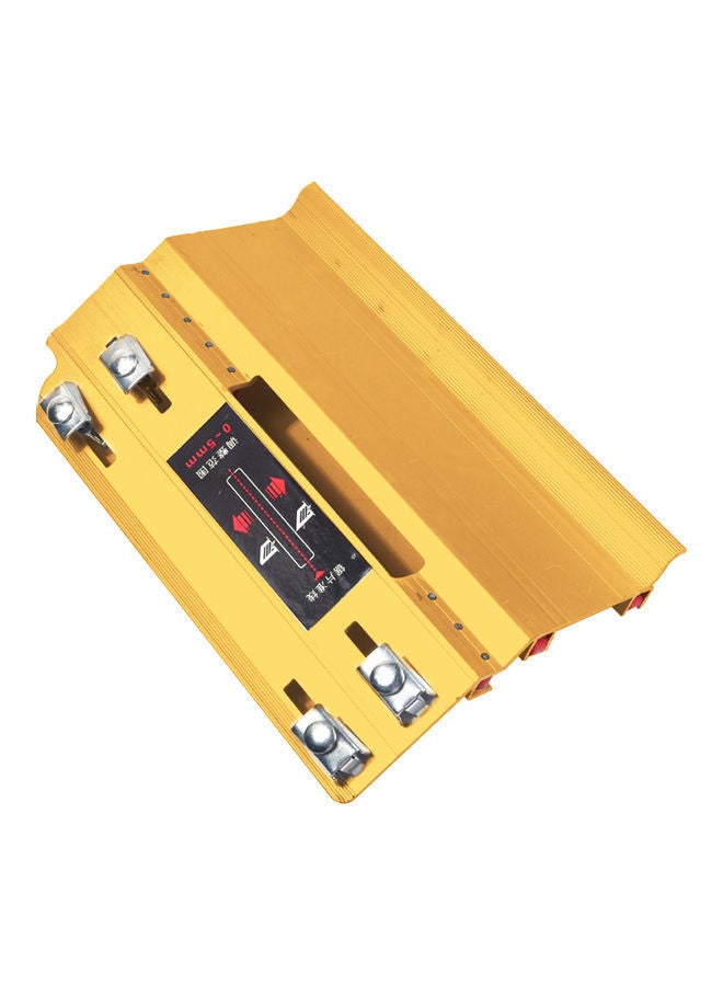 NIBEMINENT Chamfering Device Table Saw Gold  - Image 1