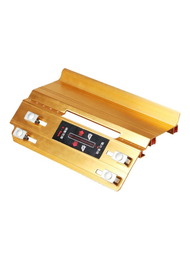 NIBEMINENT Chamfering Device Table Saw Gold  - Image 5