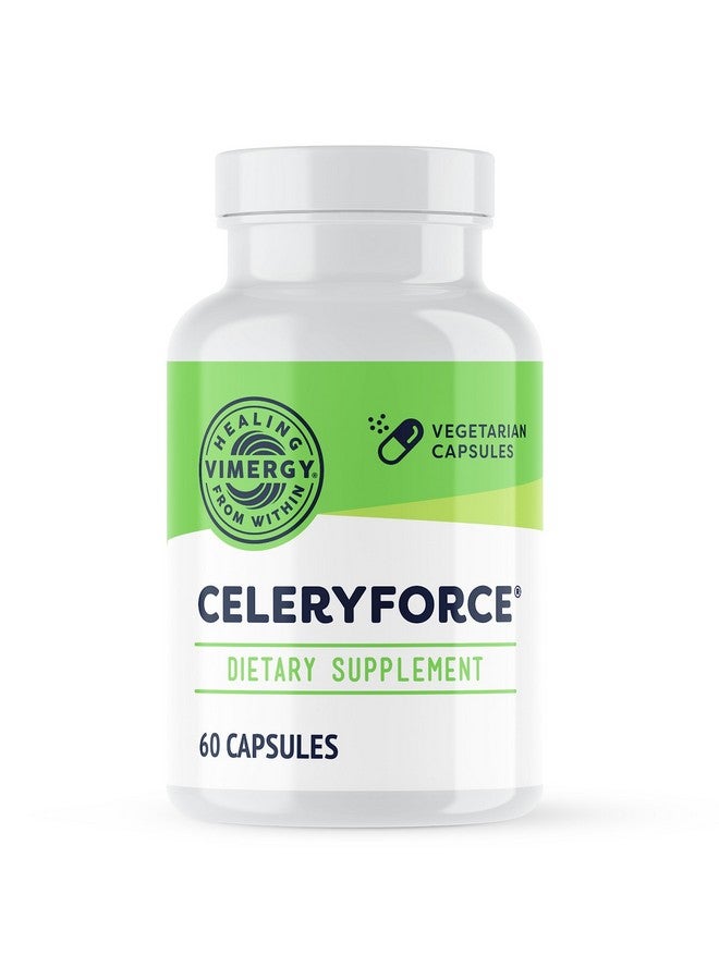 Vimergy Celeryforce - Nutrients and Amino Acids - Supports Your Wellness Routine* - Kosher, Vegan & Gluten-Free - 60 Capsules - Image 1