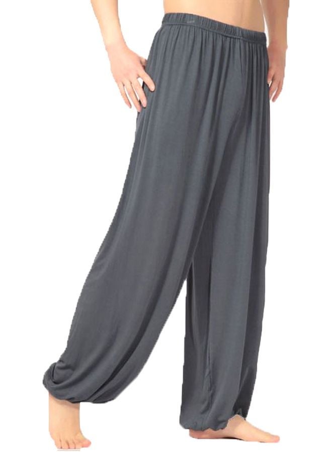 NIBEMINENT Low Rise Trousers Grey  - Image 1