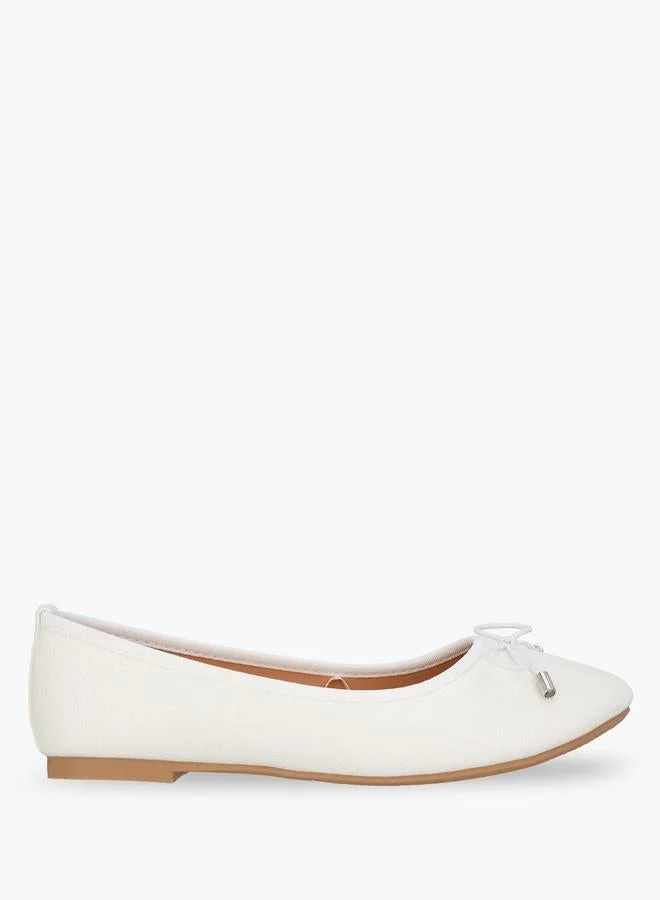Girls Slip-On Ballerina Shoes