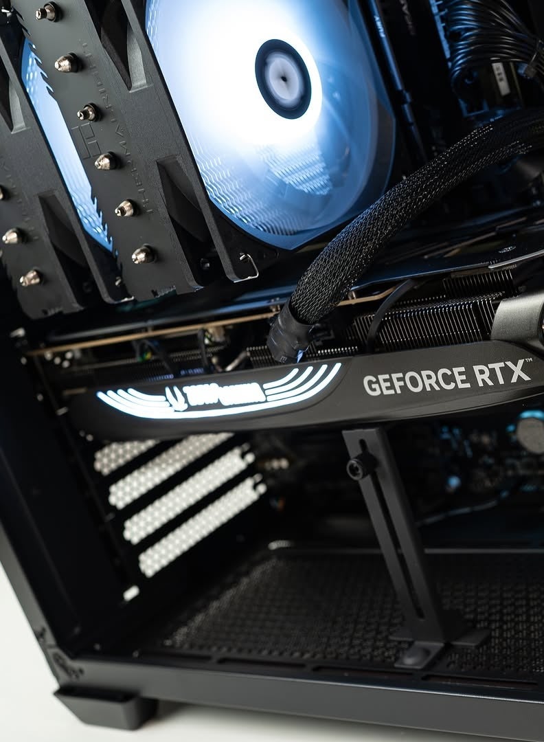 NANOTECH StarfireX Gaming PC - Intel Core i7-14700F Processor, 20 Cores & 28 Threads, DDR5 32GB (2*16) Ram, Nvidia GeForce RTX 5070 12GB GDDR7 Graphics Card, 2TB Gen4.0*4 NVMe M.2 SSD, 3 Fan AIO Liquid Cooler, 750W 80 Plus Power Supply, Windows 11 Pro | Wi-Fi - Image 5