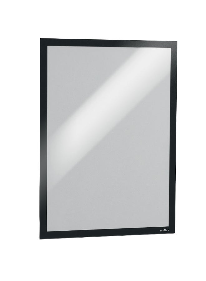 Durable DURAFRAME Magnetic Poster Frame | Bubble-Free Self-Adhesive File Folder Style Holder for Walls & Windows, UV-Stabilised up to 2 Years, Double-Sided Readable, Made in Germany - Image 1