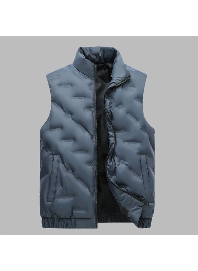 Outdoor Sports Down Vest Training Running Windproof Graphene Heating Vest Customizable