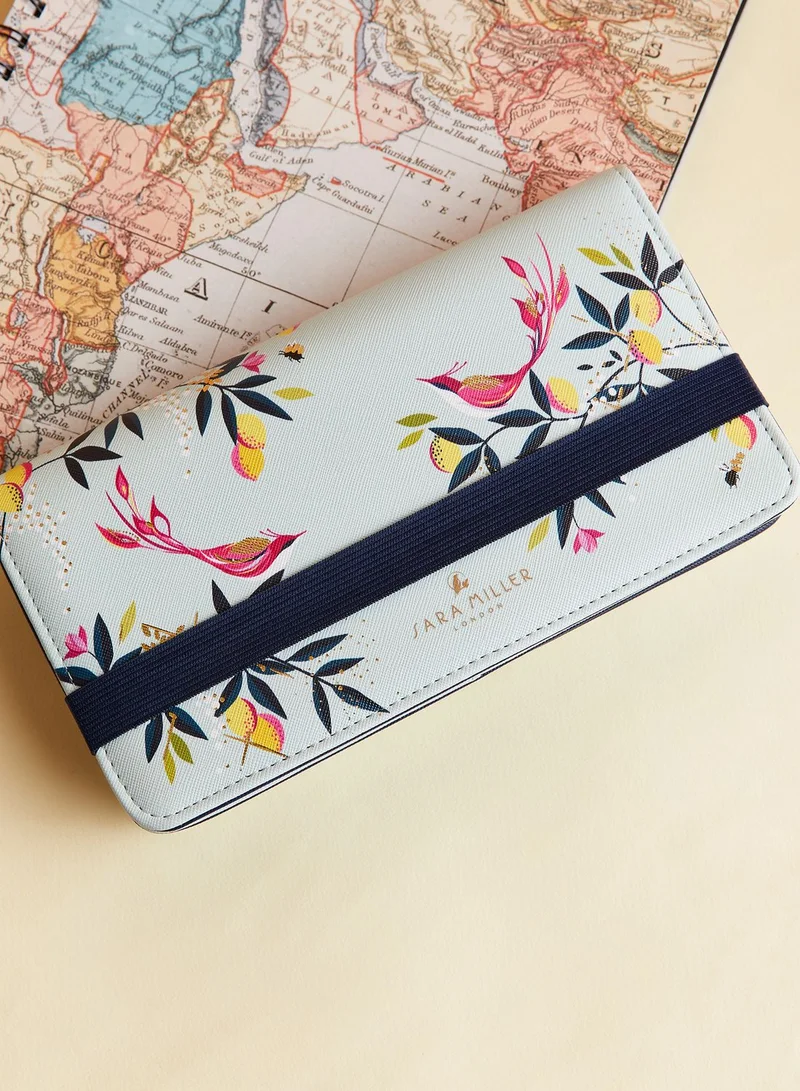 Sara Miller Printed Travel Wallet