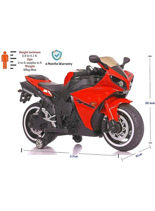 Nexus School R1 Kids' Electric Bike – Large – Red - Image 1