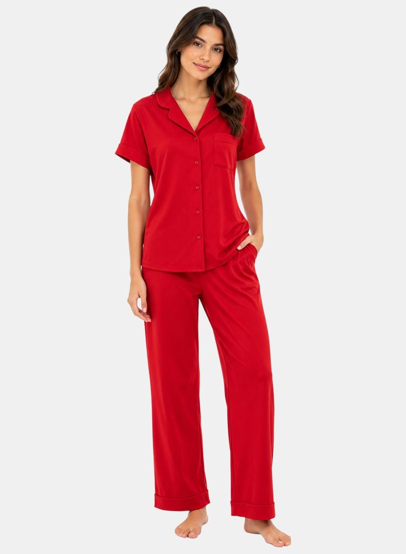 Clue Short Sleeve Pajama - Image 1