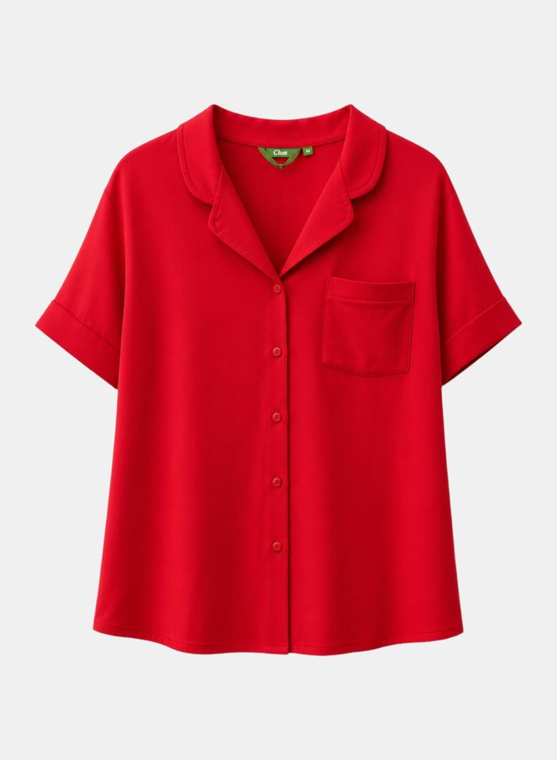 Clue Short Sleeve Pajama - Image 3