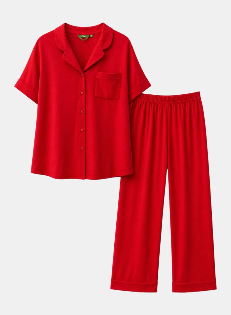 Clue Short Sleeve Pajama - Image 2