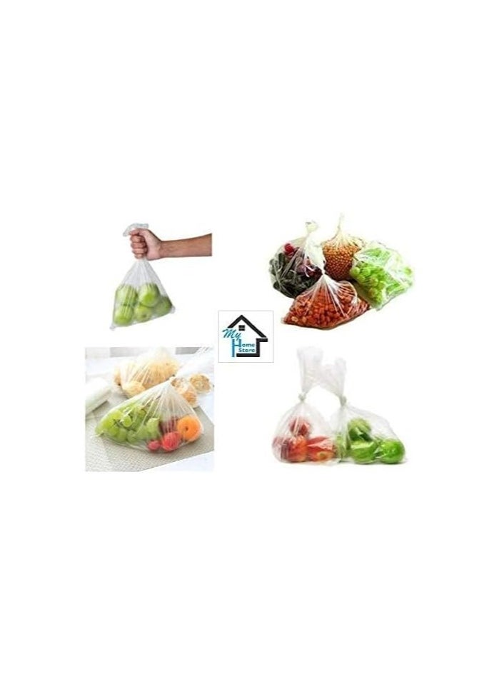 INFLUX Plastic Bags Roll (Roll Weight: 1.50kg)Clear  - Image 5