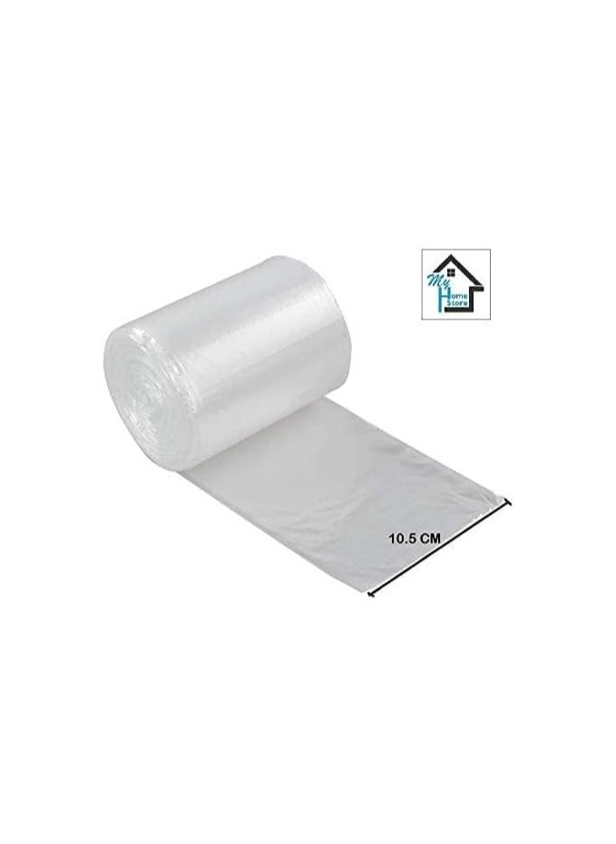 INFLUX Plastic Bags Roll (Roll Weight: 1.50kg)Clear  - Image 1