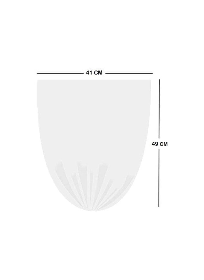 INFLUX Plastic Bags Roll (Roll Weight: 1.50kg)Clear  - Image 3