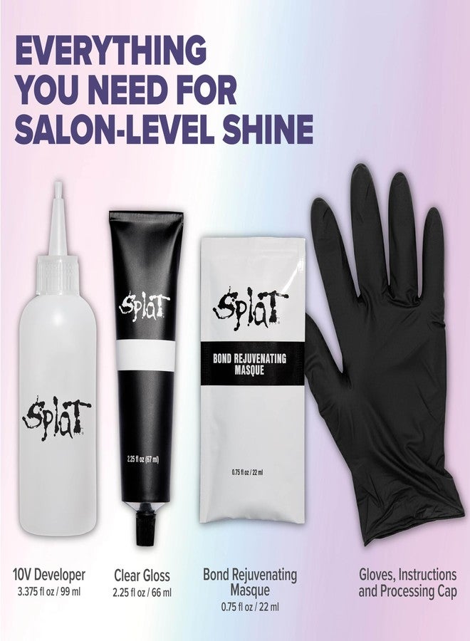 Splat Glossy Sauce Demi-Permanent Clear Gloss Hair Color - Image 3