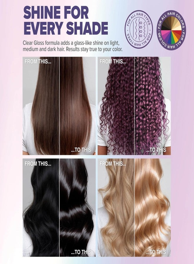 Splat Glossy Sauce Demi-Permanent Clear Gloss Hair Color - Image 4