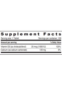 SUNSHINE NUTRITION Vitamin D 5000 Iu (D3 Cholecalciferol), 100 Tablets | Promotes Strong Bones, Teeth | Supports Healthy Function | Gluten Free  - Image 3