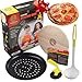 MasterChef Junior Pizza Cooking Set 5 Pc Kit Includes Real Cookware for Kids w Recipes Board Roller Make Homemade Pizza Birthday Holiday Gifts - Image 3