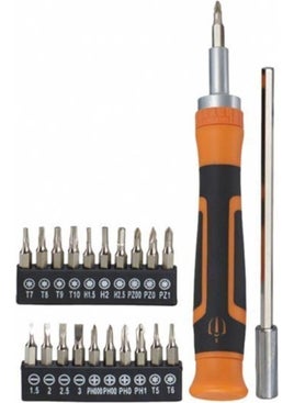 Precision Ratchet Screwdriver Set 22 Pieces
