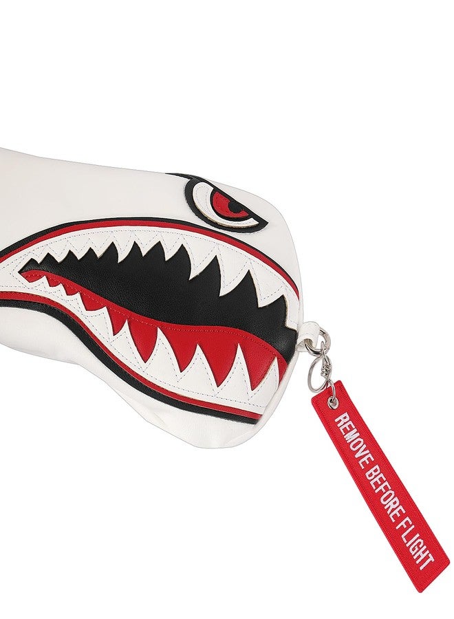 SHABIER New Flying Tiger Warshark Golf Head Cover for Golf Head Club Available for Driver/Fairway/Hybird Club (Driver Cover) - Image 3