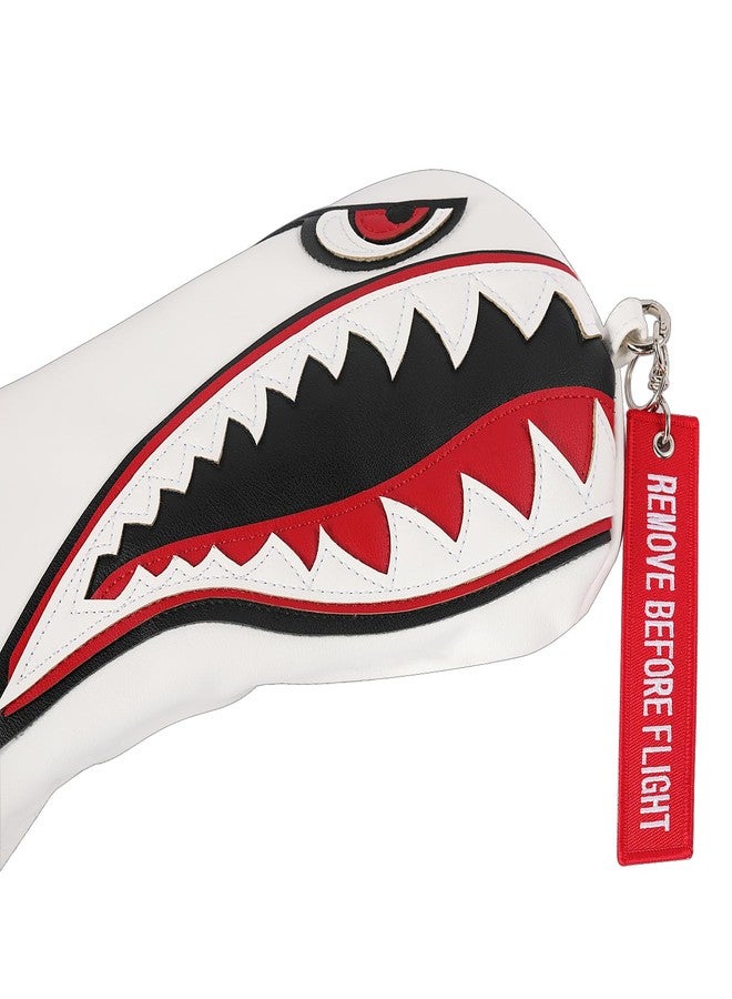SHABIER New Flying Tiger Warshark Golf Head Cover for Golf Head Club Available for Driver/Fairway/Hybird Club (Driver Cover) - Image 4