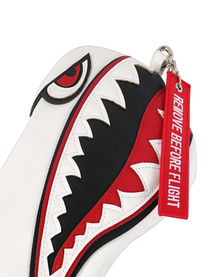 SHABIER New Flying Tiger Warshark Golf Head Cover for Golf Head Club Available for Driver/Fairway/Hybird Club (Driver Cover) - Image 2