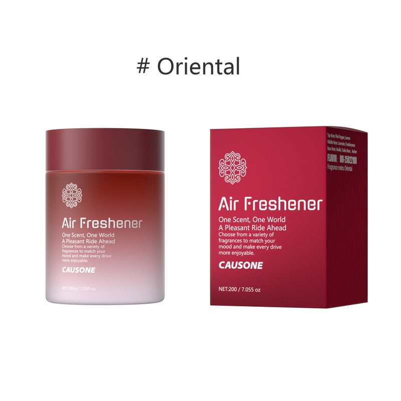 CAUSONE Premium Car Air Purifier with Long-Lasting Fragrance