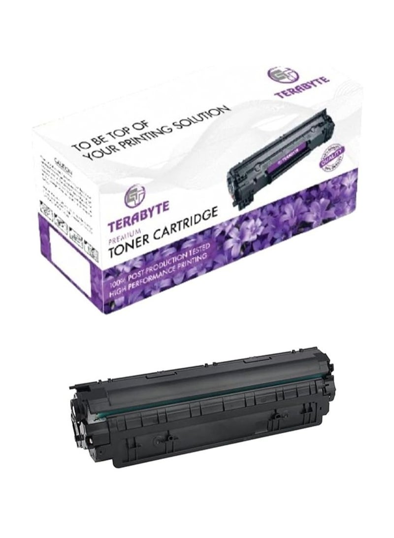 Terabyte 316 Compatible Toner Yellow Compatible Toner Cartridge for Use in Color Color Shot LBP5050/ LBP5050n/ MF8040/ MF8050 (Yellow) - Image 1