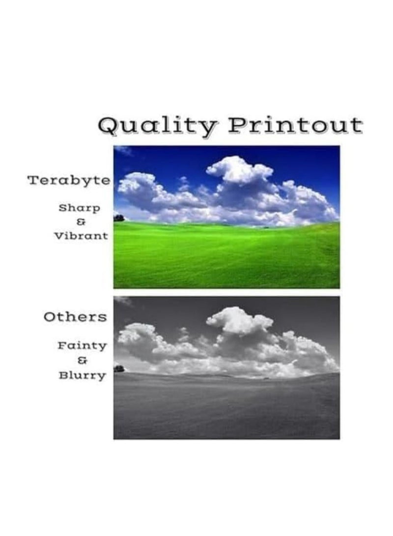 Terabyte 316 Compatible Toner Yellow Compatible Toner Cartridge for Use in Color Color Shot LBP5050/ LBP5050n/ MF8040/ MF8050 (Yellow) - Image 2