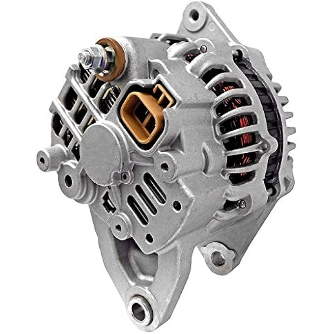 RAREELECTRICAL New 80 Amp 12 Volt Alternator Compatible With Kubota Misc. Equipment Various V3300 2012 by Part Number 1G39864012 A005TA8277A A005TA8277 A5TA8277 A5TA8277A 1G398-64012 - Image 1