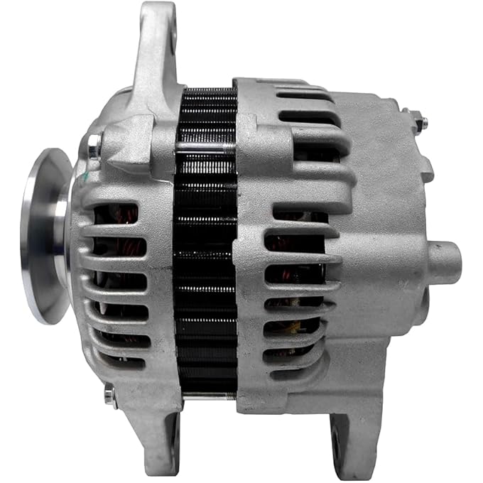 RAREELECTRICAL New 80 Amp 12 Volt Alternator Compatible With Kubota Misc. Equipment Various V3300 2012 by Part Number 1G39864012 A005TA8277A A005TA8277 A5TA8277 A5TA8277A 1G398-64012 - Image 4