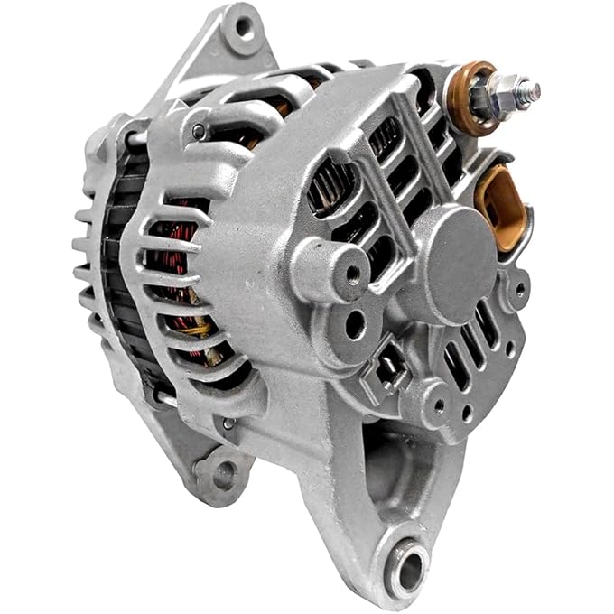 RAREELECTRICAL New 80 Amp 12 Volt Alternator Compatible With Kubota Misc. Equipment Various V3300 2012 by Part Number 1G39864012 A005TA8277A A005TA8277 A5TA8277 A5TA8277A 1G398-64012 - Image 3