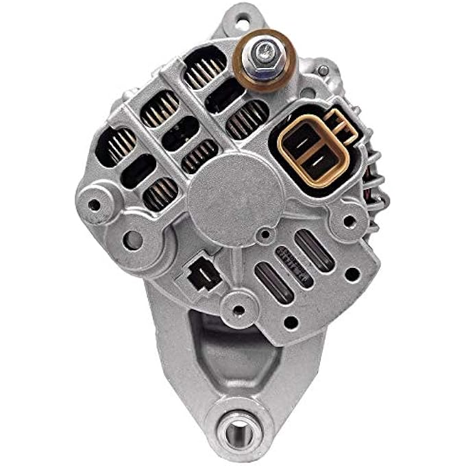 RAREELECTRICAL New 80 Amp 12 Volt Alternator Compatible With Kubota Misc. Equipment Various V3300 2012 by Part Number 1G39864012 A005TA8277A A005TA8277 A5TA8277 A5TA8277A 1G398-64012 - Image 2